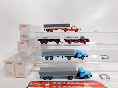 4X Wiking H0 1:87 LKW Krupp Titan 3341 0891 06 40 891 04 36 Mint Box #DP524-1 - Immagine 1 di 4
