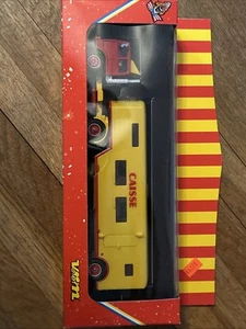Die Cast Verem Pinder Circus Truck Ref 808 CAISSE - Picture 1 of 4