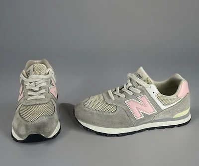 Новый баланс 574 WL574ESP розовый замши повседневные туфли кроссовки размер 5 (без стелек) - Изображение 1 из 4