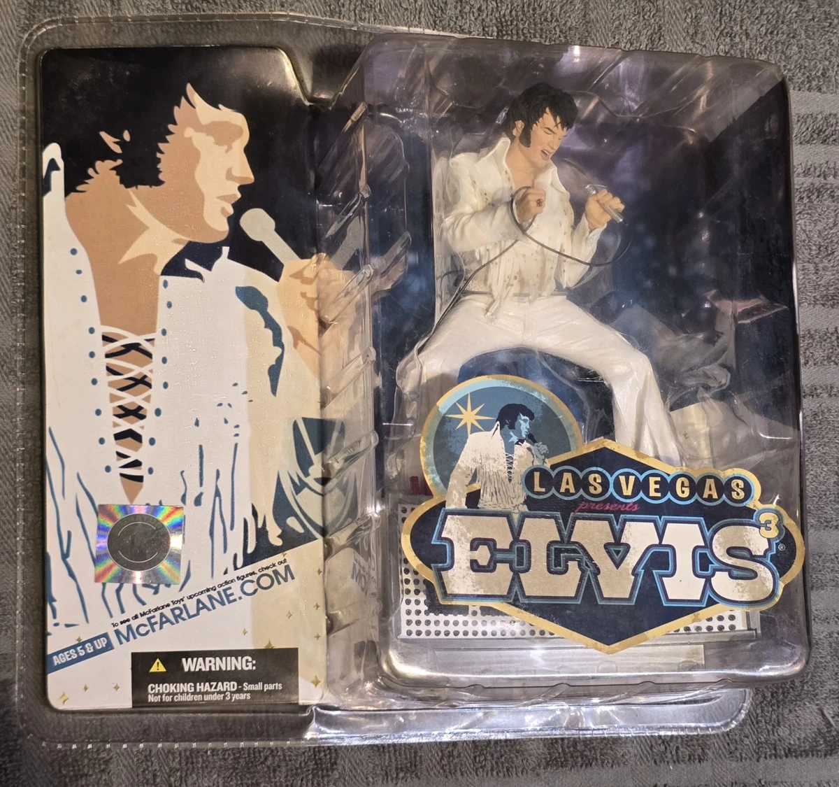 McFarlane Toys Elvis Presley Music Action Figures for sale | eBay