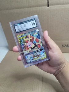 Mega Lopunny & Jigglypuff GX 104/095 Sm12: Alter Genesis Holo (giapponese) - Foto 1 di 3