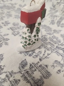 Vintage Keramik Weihnachtsdeko - Bild 1 von 11