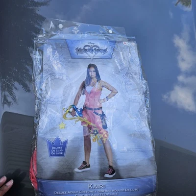 Kingdom Hearts Kairi Deluxe женский костюм размер маленький 4-6 - Изображение 1 из 4