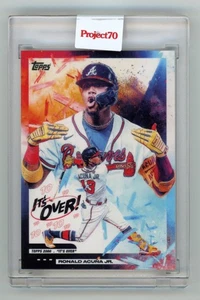 2021 Topps Project 70 Card #335 - 2000 Ronald Acuna Jr by Tyson Beck PR /3178 - Picture 1 of 2