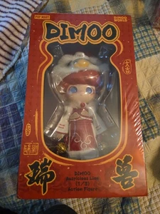 POP MART DIMOO Auspicious Lion 1/8 Action Figure SEALED (US Seller) Ship Fast ⚡️ - Picture 1 of 3