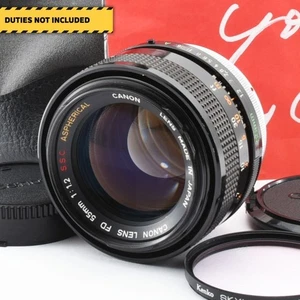 CLA'd [Near MINT] Canon FD 55mm f/1.2 SSC S.S.C Aspherical Lens From JAPAN - Picture 1 of 14