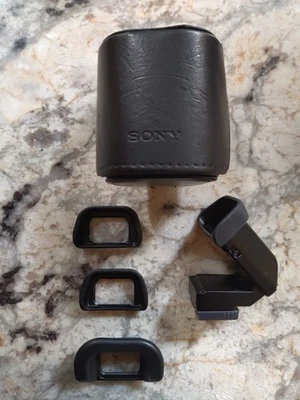 🔥 Visor electrónico Sony FDA-EV1M para cámaras digitales RX1/RX1R, RX100, HX50V Foto 1 de 3