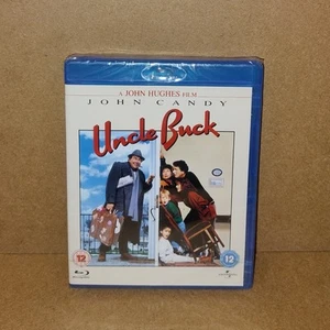 Uncle Buck Blu-Ray DVD 1989 Region Free John Candy Comedy Classic New and Sealed - Picture 1 of 2