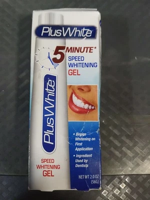 Gel blanqueador Plus White 5 minutos Premier Speed amigable con el esmalte, 2,0 OZ EA #L14 Foto 1 de 3