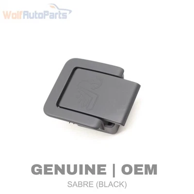 AUDI A8 QUATTRO 2011-2018 - Cubierta de gancho de seguridad de retención infantil central trasero/tapa Foto 1 de 4