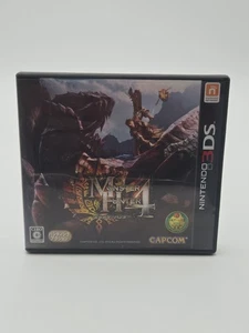Monster Hunter 4 Nintendo 3DS Japan Import CIB Complete Tested Capcom - Picture 1 of 3