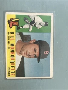 1960 Topps - High # Bill Monbouquette #544 - Bild 1 von 2