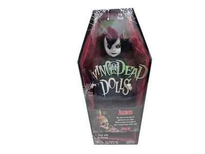 Muñecas Mezco Toyz Living Dead Serie 24 Andras Nuevas Precintadas Foto 1 de 4