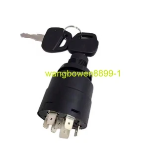 1pc Key Switch Ignition Switch Start On Off Lock 7915492628 for Linde Forklift - Picture 1 of 5