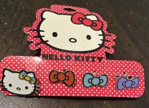 Hello Kitty Sanrio Ring Set 4 Rings New - Picture 1 of 3