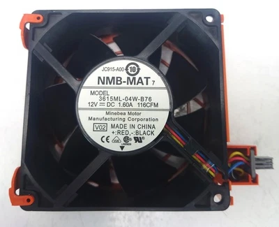 NMB-MAT 3615ML-04W-B76 Server-Lüfter (12V, 1.60A) - Bild 1 von 4