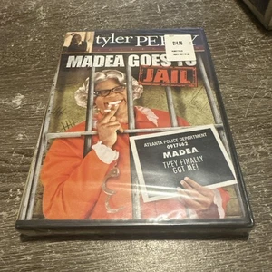 Madea Goes to Jail DVD MOVIE - Tyler Perry - Brand New Factory Sealed - Picture 1 of 13