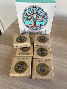 L’Occitane Verbena Extra Gentle Soap With Shea Butter 50g Box Of 8 New - Picture 1 of 1
