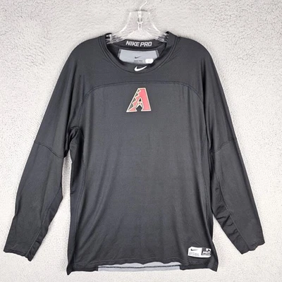 Arizona Diamondbacks Shirt Mens XL Hypercool Nike Pro Baseball Flores 41 Player - Image 1 of 4