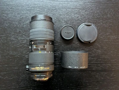 Nikon Micro-Nikkor 70–180mm f/4.5–5.6D ED/Excelente Óptica Limpa, Fabricada no Japão - Imagem 1 de 4