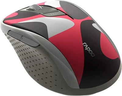 rapoo M500 Silent Optical 1.600 DPI 2.4GHz Wireless Ergonomic Multimode Mouse - Bild 1 von 3