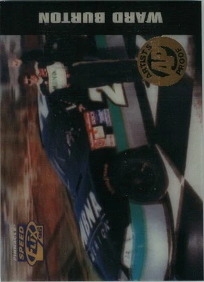 1996 Speedflix Artist Proof's #14 Ward Burton - Racing - Image 1 of 2