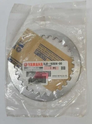 Placa de embrague genuina Yamaha BW350 TT350 XS850 1 OEM 3J2-16324-00 Foto 1 de 4