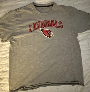 Arizona Cardinals Hombre Talla Grande Gris Claro Murray Fanatics - Imagen 1 de 4