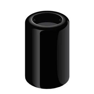 Apple Mac Pro (2013) 6-Core Xeon 3,5 GHz 512 GB SSD 64 GB #Gut - Bild 1 von 1