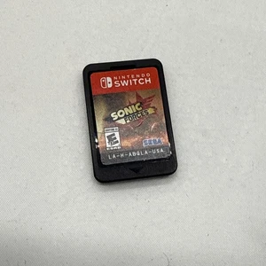 Sonic Forces (Nintendo Switch) Nur Cartridge Getestet Funktioniert Original Kostenloser Versand - Bild 1 von 4