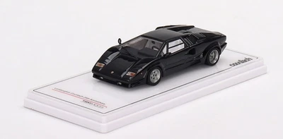 TSM MODEL, LAMBORGHINI Countach 25° Anniversario Nero, 1/43,  TSM430657 - Immagine 1 di 4