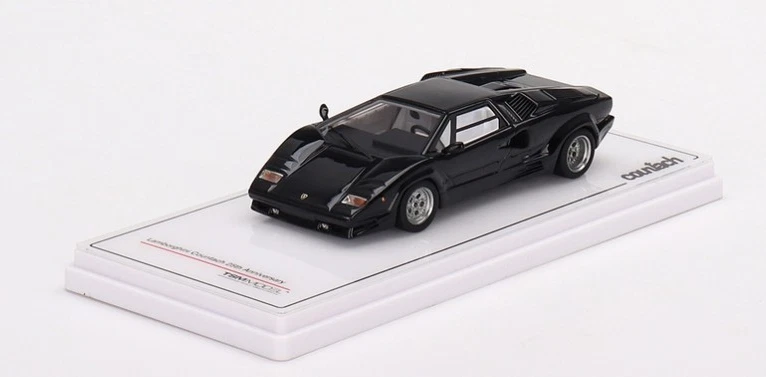 TSM MODEL - LAMBORGHINI Countach 25° Anniversario Nero - 1/43 - TSM430657