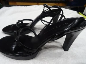 SCHÖNE 9 & COMPANY DAMEN, GRÖSSE 7-M HIGH HEELS NUR EINMAL GETRAGEN. - Bild 1 von 5