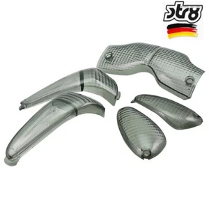VETRI FRECCE E STOP NERO STR8 2003-2004 GILERA 50 RUNNER SP 1999-2004 - Picture 1 of 3