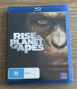 Rise of the Planet of the Apes - Blu-Ray - Region B - Picture 1 of 4