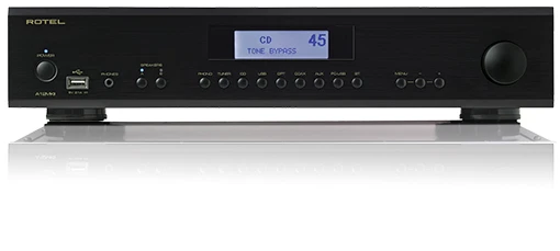 ROTEL A 12 MK2 BLACK DEMO AMPLIFICATORE INTEGRATO BLUETOOTH NUOVO GARANZIA UFF