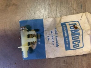 1957-1960 FORD TRUCK WINDSHIELD WASHER VALVE # BF-17615-A NOS - Picture 1 of 1