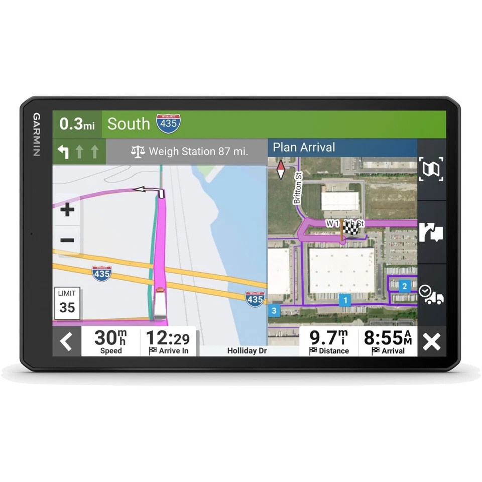 Garmin dēzl OTR1010 10" GPS Truck Navigator - Image 1 of 1