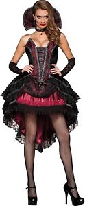 In Character 241784 Womens Vampire's Vixen Adult Costume Dress Black/Red Size XS