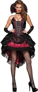In Character 241784 Womens Vampire's Vixen Adult Costume Dress Black/Red Size XS - Picture 1 of 2