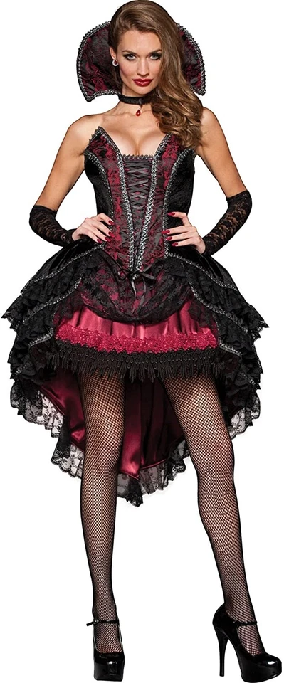 In Character 241784 Womens Vampire's Vixen Adult Costume Dress Black/Red Size XS - Image 1 of 2