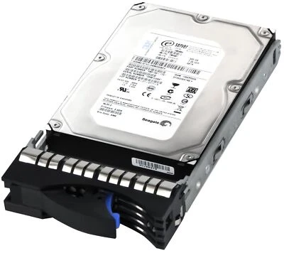 Hard IBM 39M4557 42C0485 500GB 7200U/Min 8MB SATA II ST3500641NS 3.5 " Inch - Image 1 of 3