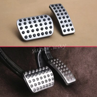For Mercedes-Benz AT Brake Gas Pedal Covers W176 W246 X156 C117 W166 C292 X166 - image 1 of 4