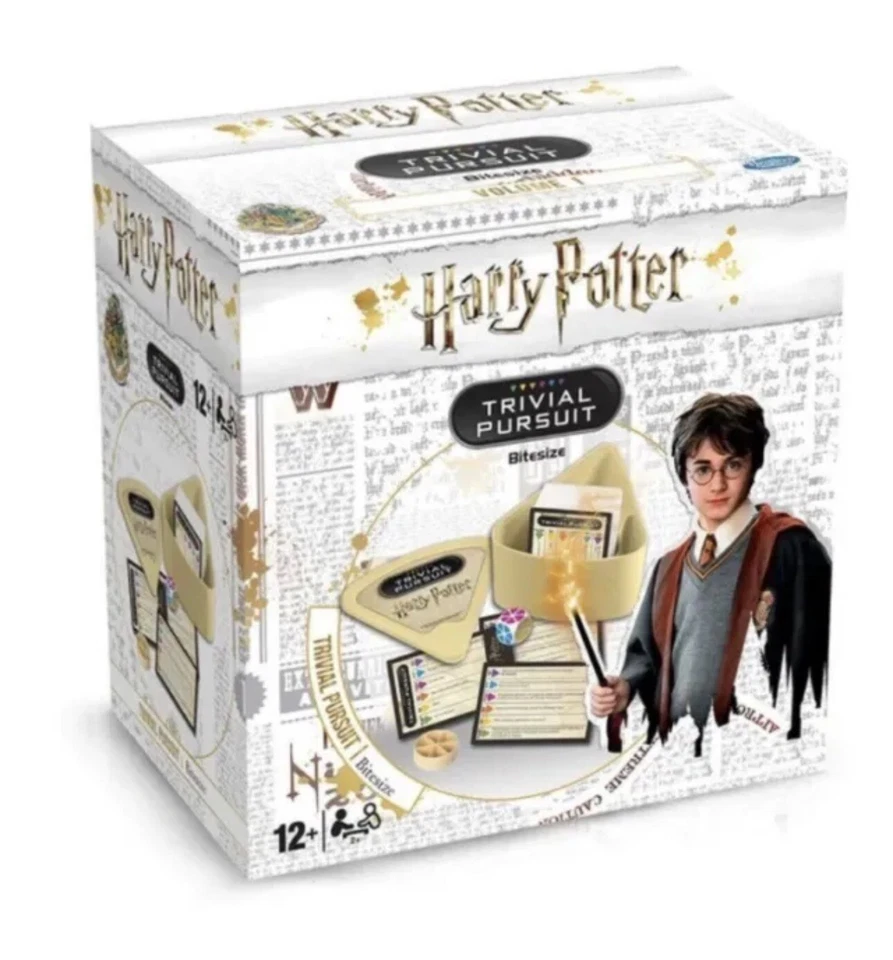 Harry Potter Trivial Pursuit Bitesize Fun Family Movie Film Trivia Game X 2 - Image 1 of 1