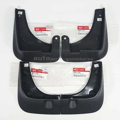 Protectores contra salpicaduras guardabarros aletas cubierta 4EA = JUEGO para KIA OPTIMA K5 2014-2015  Foto 1 de 4