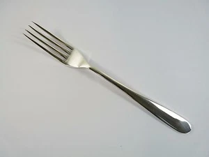 WALKER & HALL Cutlery - ELIZABETH - Sterling Silver Dessert Fork / Forks - 7" - Picture 1 of 2