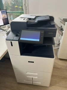 Xerox AltaLink C8135 Multifonction Couleur Pro Parfait État Photocopieur - Photo 1/23