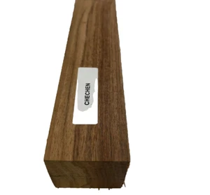 Chechen/Caribbean Rosewood Turning Spindle Wood Blank 1-1/2" x 12" - Picture 1 of 6