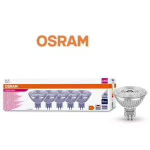 Pack de 5 reflectores LED OSRAM GU5.3 MR16 36° ángulo de haz 3,8W como 35W 4000K - Imagen 1 de 6