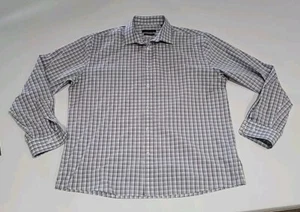 Tommy Hilfiger All Season Stretch Slim Fit Non Iron LS Button-Up  17 34/35 - Picture 1 of 8